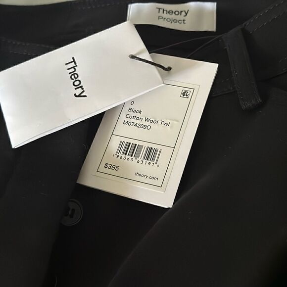 Theory NWT Cotton-Wool Twill Five-Pocket Pant
$395 - Picture 5 of 5